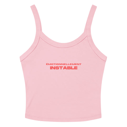 ÉMOTIONNELLEMENT INSTABLE - Tank Top