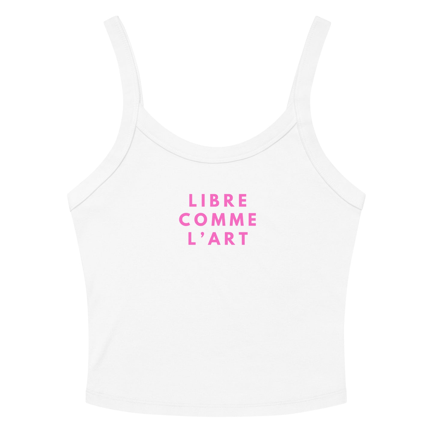 LIBRE COMME L'ART - Tank Top