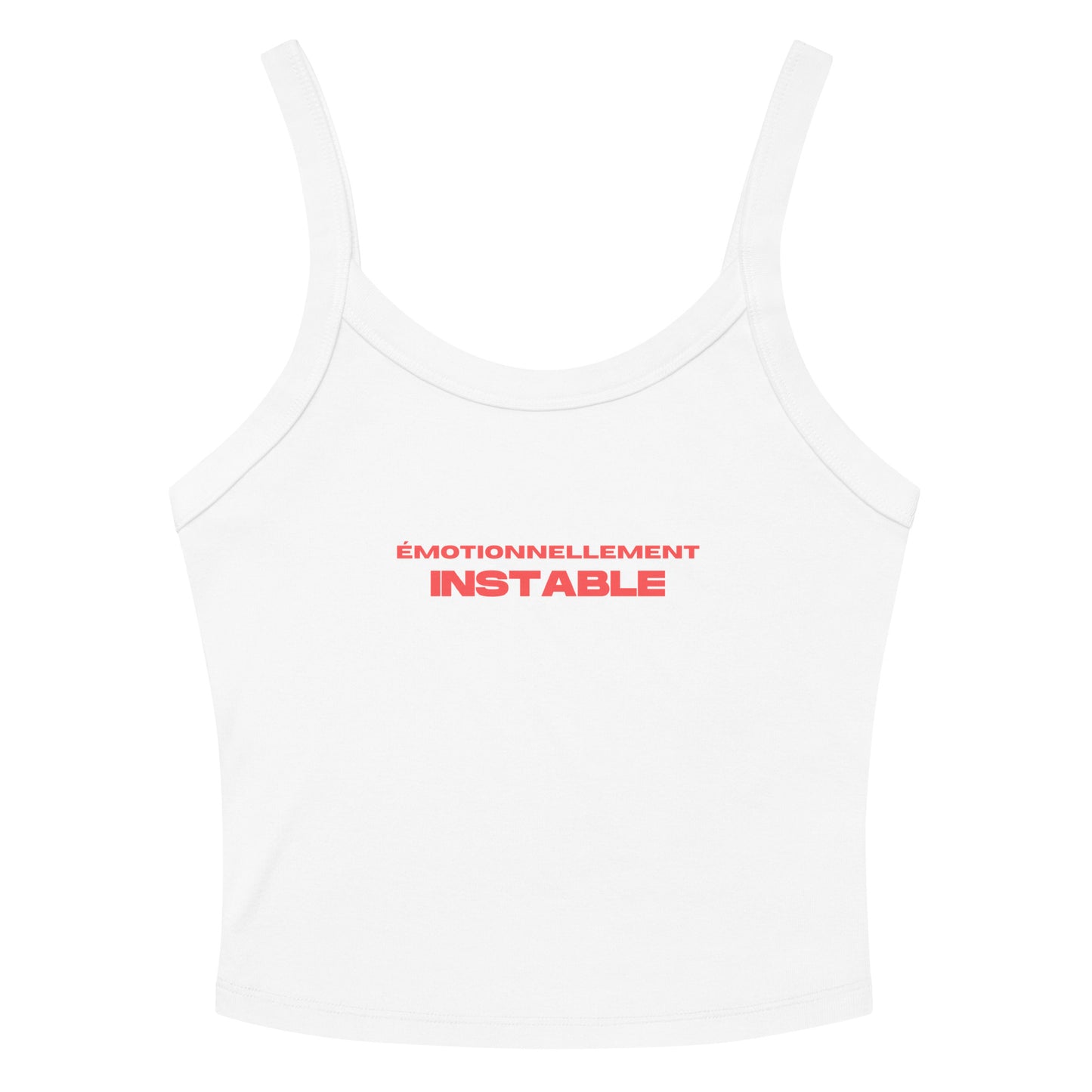 ÉMOTIONNELLEMENT INSTABLE - Tank Top