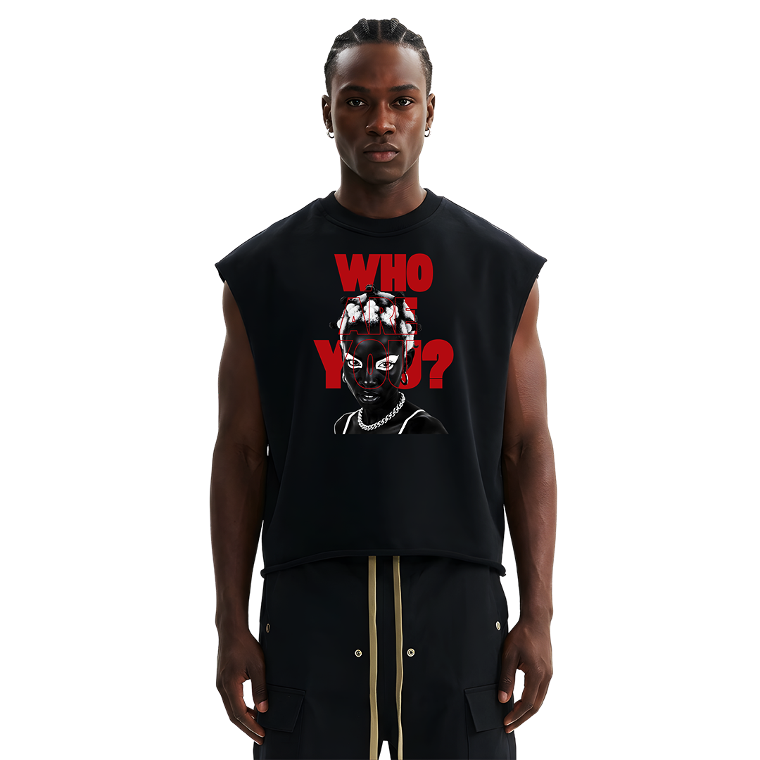 WHO ARE YOU - Tank Top